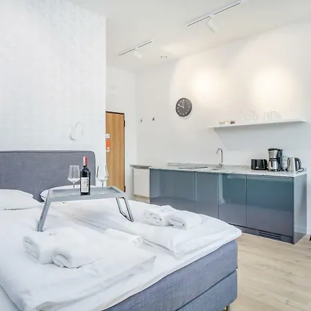 Mtp Bukowska By Renters Lägenhet