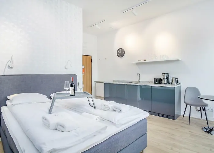 Mtp Bukowska By Renters 아파트